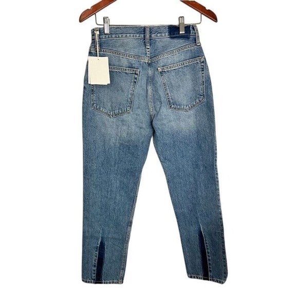 NWT Etica Finn Organic Slim Straight Ankle Jeans Size 26 - Picture 7 of 9